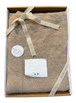 Co.bi. Cashmere "peru" Throw Natural Luxurious Knit Blanket Alpaca & Pure Wool. Fixed Price $249.95.