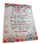 Free Extra Large 58 76 Bestie Friend Multi Colors Soft Throw Blanket New. Fixed Price $29.95.