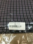 Yves Delorme Purple Gabriel Throw Blanket Fringed Houndstooth Merino Wool New. Fixed Price $125.00.