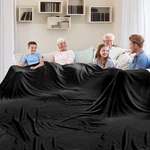 Edenleaf Big Oversized Soft Blanket, Giant Fleece Companion 120X120, Californ.... Fixed Price $62.22.