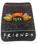 Friends Central Perk Blanket The Northwest Group Black Throw With Logo & Quo. Fixed Price $24.99.