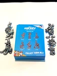 Disney Mickey & Friends Pewter Lunch Mystery Pin. New W/box. You Choose.. Fixed Price $8.99.