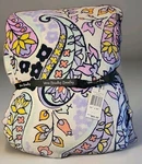Vera Bradley Polar Fleece Blanket - Maddalena Paisley 94X66 New. Fixed Price $54.99.