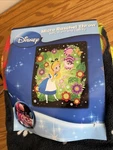 Disney Micro Raschel Throw Alice Wonderland New. Fixed Price $27.44.