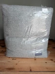 Faribault Woolen Mill Pure & Simple Blanket Heather Gray. Fixed Price $237.59.