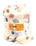 The Big One Disney Winnie Pooh Christmas Holiday Soft Throw Blanket 5' X 6'. Fixed Price $26.69.