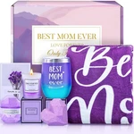 Oralaqua Mother's Day Basket Gifts Mom, 59 * 51 Inch, Purple-for. Fixed Price $73.99.