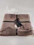 Lush Decor Chuks Collins Mycelium Dream Throw Blanket 60"X70" Wool Cashmere. Fixed Price $152.99.