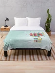 Disney Up Adventure Out There Balloon House Cozy Fleece Blanket. Fixed Price $29.00.