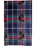 Nwt Vera Bradley 80 X 50 In Soft Blanket: Scottie Dog New Bag. Fixed Price $55.00.