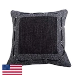 Hiend Accents Hamilton Black And White Chenille Throw. Fixed Price $91.44.