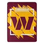 Washington Commanders Northwest 46X60 Dimensional Micro Raschel Throw Blanket. Fixed Price $34.99.