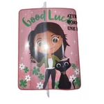 Skydance Luck Kids Throw Blanket Multicolor Super Soft 60"X46" New Good Fortune. Fixed Price $21.60.