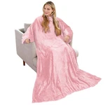 Solaris Wearable Blanket With Sleeves For Adults, One Size (standard), Pink. Fixed Price $33.99.
