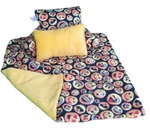 New 18" Emoji Sleeping Bag Including Pillow, Lounger & Blanket American Fashion. Fixed Price $13.95.