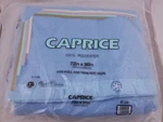 Blue Blanket Full Twin Caprice Polyester Satin Trim Owen Vintage New Usa. Fixed Price $79.99.