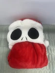 Disney Nightmare Before Christmas Jack Skellington Hooded Wearable Blanket 30X50. Fixed Price $20.79.