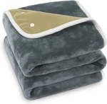 Warm Storm Heated Knee Blanket, 30"X40" Fast Heating Soft Flannel Bla.... Fixed Price $56.53.