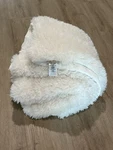 Euc*pottery Barn Teen*fluffy Faux Fur Throw Blanket White 45" 60". Fixed Price $42.95.
