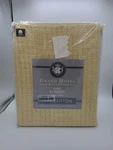 Grand Hotel Collection King Blanket 90IN X 100% Cotton Lemon. Fixed Price $33.97.