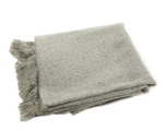 Kaemingk Silent Luxury Blue Gray Knitted Christmas Throw Blanket 50" 60". Fixed Price $56.69.