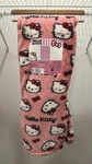 New Rare Hello Kitty Ultra Fine Faux Fur Throw Blanket 50 70 Pink Viral. Fixed Price $54.00.