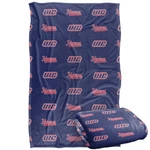 University Of Illinois Chicago Logo Pattern Silky Touch Throw Blanket. Fixed Price $39.99.