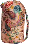 $238 Johnny Was Laurel Canyon Magaly Reversible Cozy Blanket 75X68 Fleece W/ Bag. Fixed Price $165.00.