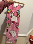 Hello Kitty Pink Summer Tie Dye Rainbow Silk Touch Throw Blanket 50 X 70 New. Fixed Price $18.99.