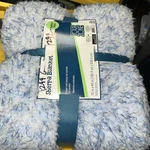 Your Zone 72X90 Gray Sherpa Twin/full Blanket. Fixed Price $59.99.