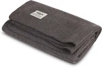 Charcoal Gray Lodge Buffalo Plaid Twin Blanket - 80% Recycled Wool 65X90. Fixed Price $99.99.