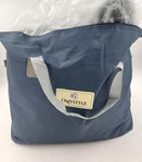 Omystyle Weighted Blanket 88 X 104" Gray Velvet Tencel Glass Beads Adults Modern. Fixed Price $64.99.