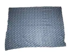 Star Pattern Navy And Light Blue 50X60 Polar Fleece Blanket Throw. Fixed Price $22.22.