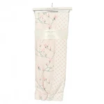 Laura Ashley Magnolia Zoe Coco Oversized Reversible Throw Blanket Pink New. Fixed Price $65.00.