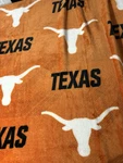 Longhorns Throw Blanket Northwest Silky Soft 60 48 Ut Texas. Fixed Price $21.50.