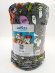 Big One Oversized Plush Mickey And Friends Disney Throw Blanket 5'X6' New Hallow. Fixed Price $14.99.