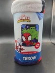 Marvel Spidey Throw Blanket 46X60 Kids Spider Man Soft Plush New. Fixed Price $24.99.