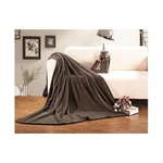 Elegant Comfort Luxury Plush Fleece Blanket, King/california Brown. Fixed Price $22.20.