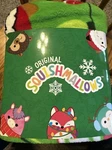 2024 Squishmallow Christmas Blanket (62IN X 90IN). Fixed Price $25.00.