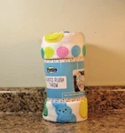 Peeps Plush Throw Blanket 50X60 Dot Stripe Bunnies Chicks New. Fixed Price $23.95.