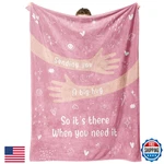 Afterprints Get Well Healing Hug Blanket For Women - Thinking Of You/breast Canc. Fixed Price $37.28.