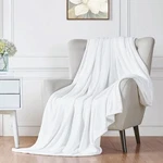 Walensee Fleece Blanket Plush Throw Fuzzy Lightweight (queen Size 90X90 White). Fixed Price $38.87.