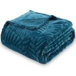 Sochow Super Soft Flannel Fleece Throw Blanket Lightweight Warm Leaves. Fixed Price $29.95.