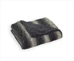 Christian Siriano Giftable Boxed Reversible Throw Blanket Black & Brown: Ombre. Fixed Price $32.39.