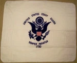 Coast Guard 46X60 Lightweight Super Soft Micro Raschel Throw Blanket Military. Fixed Price $22.22.