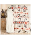 Carstens Home Santa Fe Sun Plush Sherpa Blanket - JW341. Fixed Price $58.90.