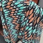 Vera Bradley Shower Vines Plush Throw Blanket Fleece 78 X 47 Teal Beige Black. Fixed Price $28.95.
