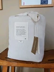 Nwt Coyuchi Honeycomb Organic Blanket King Pewter. Fixed Price $189.00.