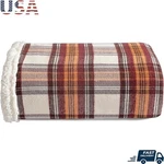Reversible Sherpa Throw Blanket Polyester Fleece Soft Warm Cozy Home Decor New. Fixed Price $20.71.