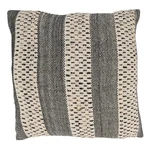 Saro Lifestyle Rustic Charm Striped Poly Filled Throw Pillow Black/natural. Fixed Price $54.61.